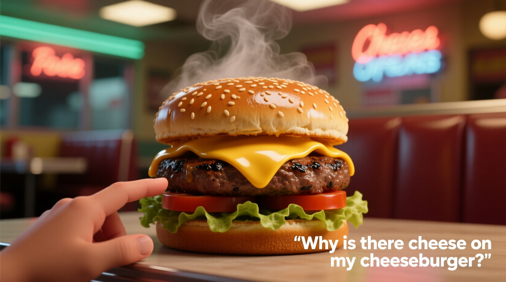 why is there cheese on my cheeseburger exploring the classic combo