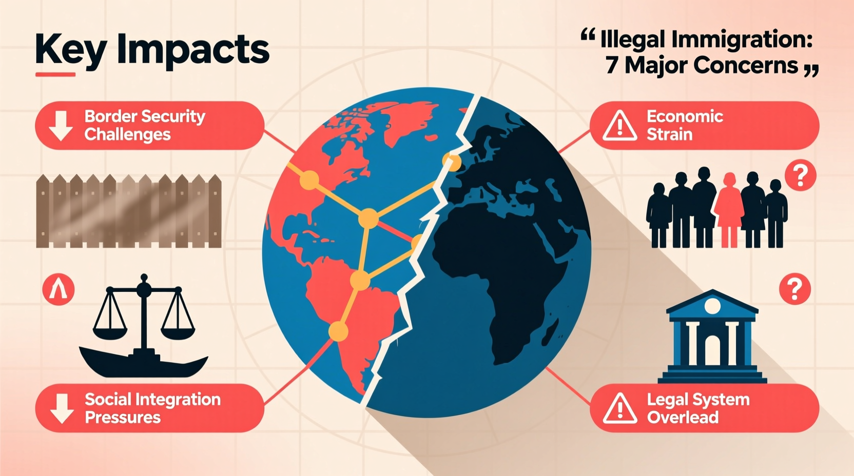 why is illegal immigration a problem key issues impacts