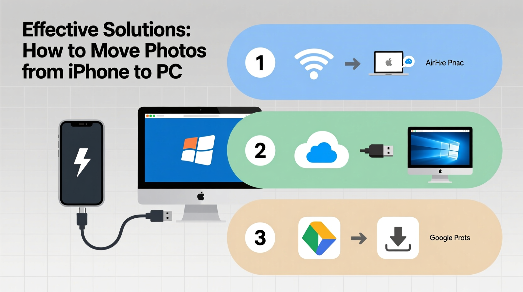 effective solutions for the best way to move pictures from iphone to pc