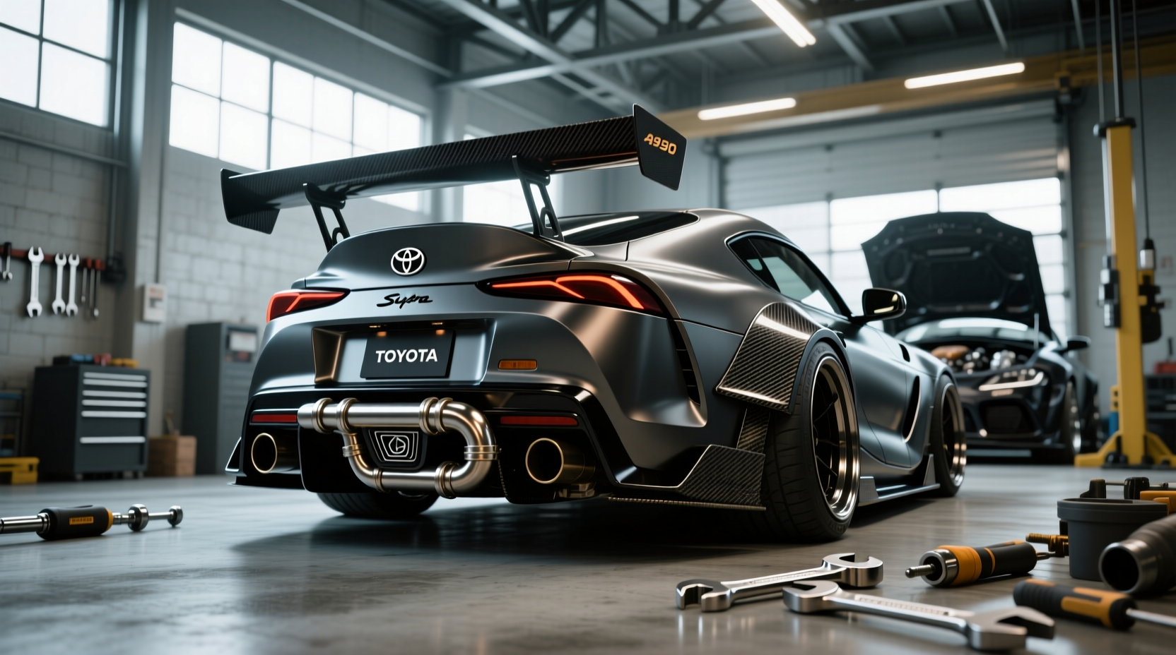 a90 supra downpipe upgrade guide