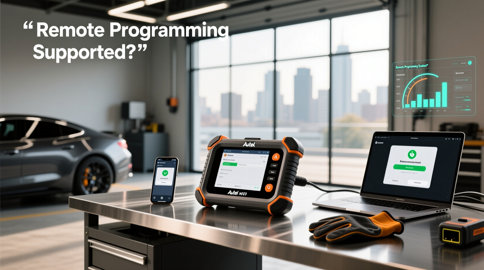 im508,Does Autel IM508 support remote programming? buying guide