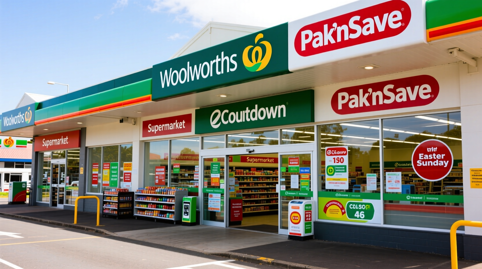 Are Supermarkets Open Easter Sunday in New Zealand?