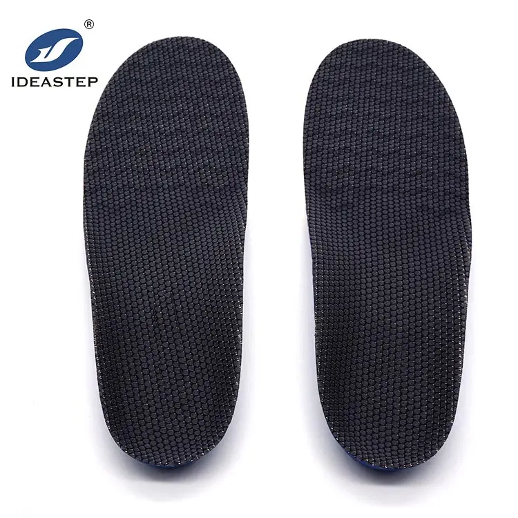 IDEASTEP Discount factory price gel heel cup heels cushioning pads insoles for shoes sports EVA Poron Insole