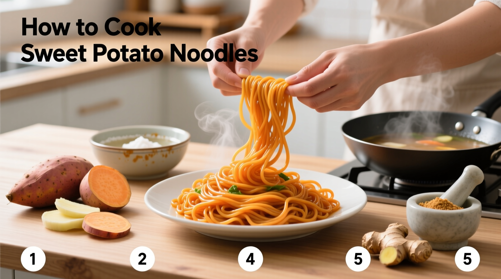 How to Cook Sweet Potato Noodles Perfectly Every Time