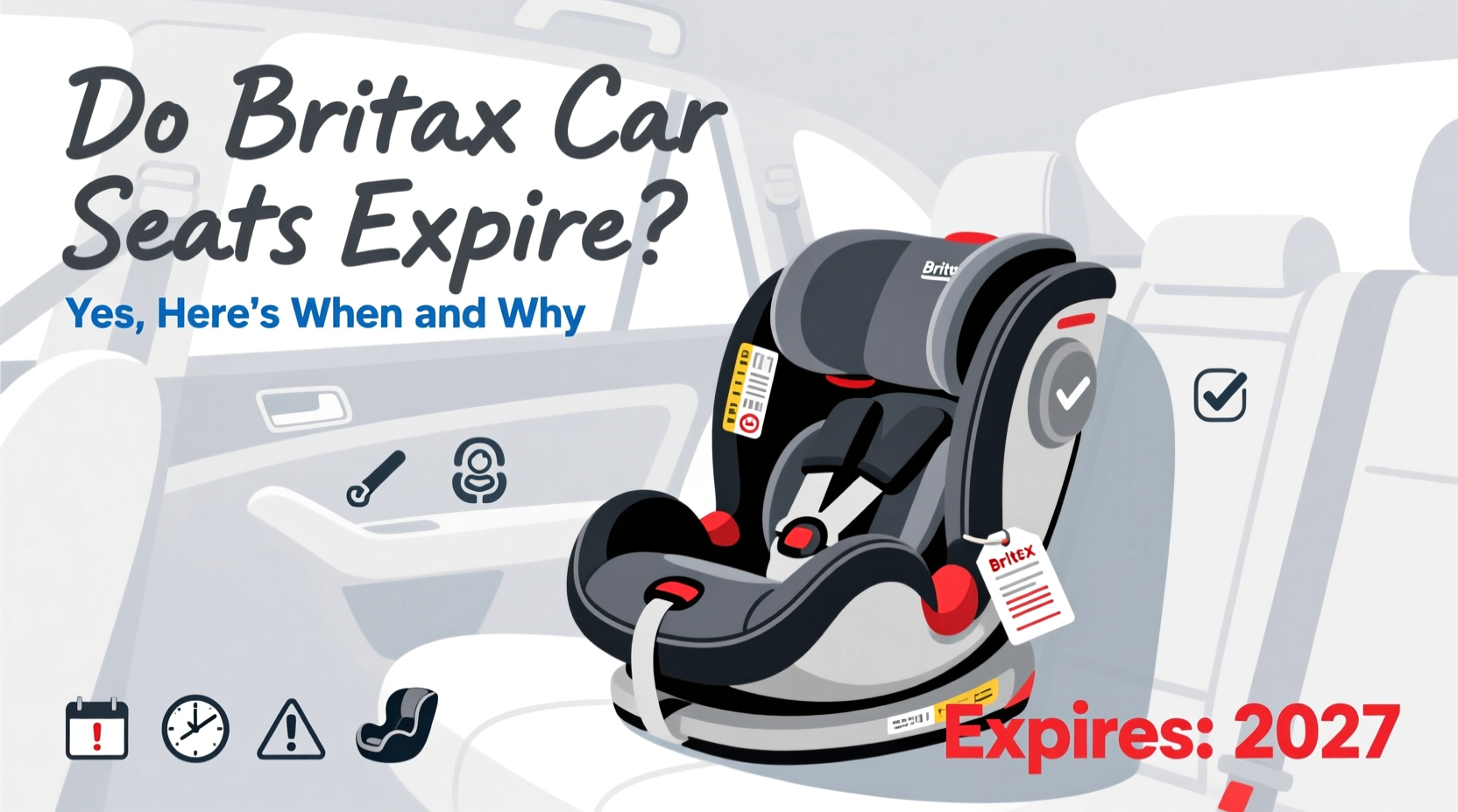 do britax car seats expire