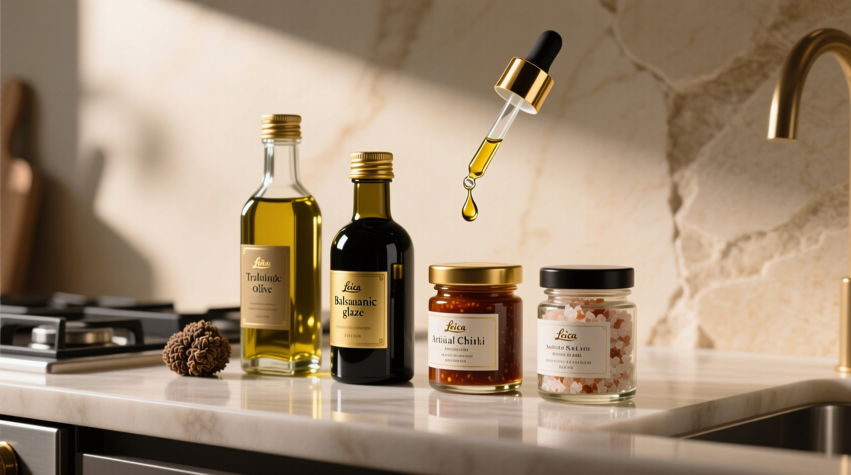the case for buying fancy condiments
