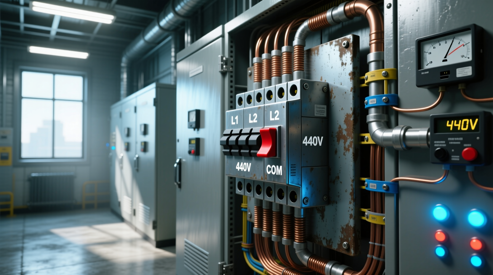 440v electrical changeover switch guide