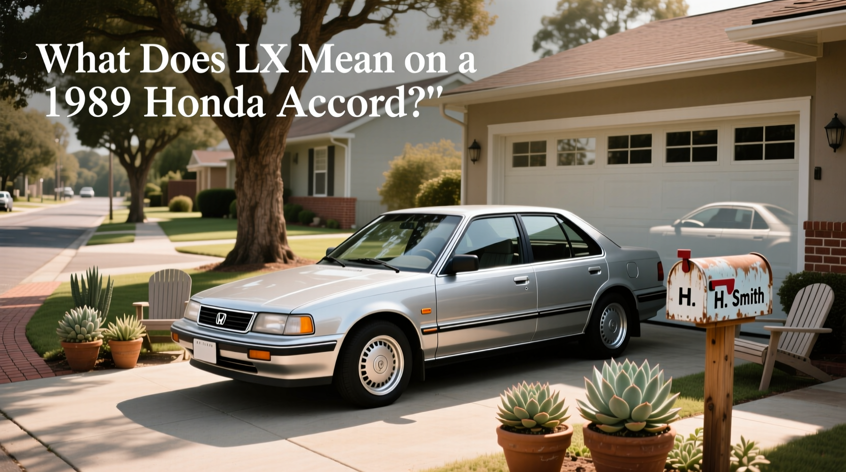 1989 Honda Accord LX Hatchback guide