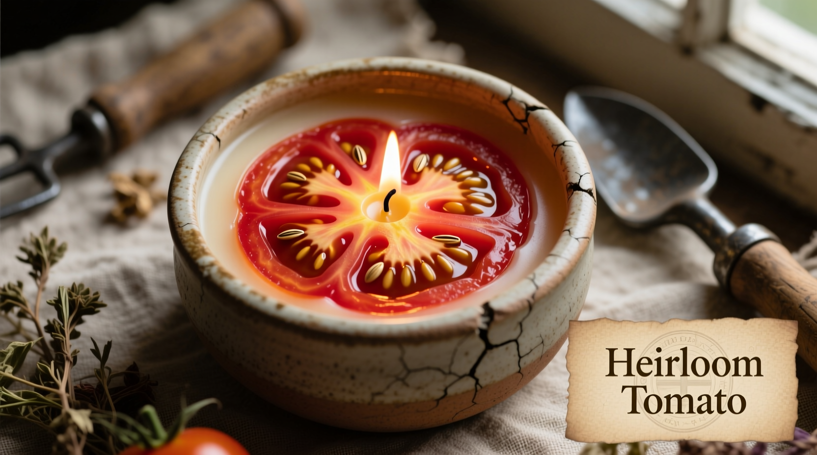 Heirloom Tomato Candles: What They Are & Why They Work