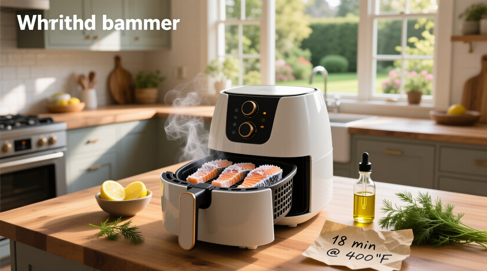 air fry frozen salmon fillets guide