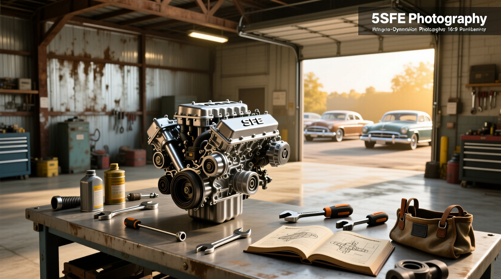 How to Buy a Reliable 5SFE Engine for Sale Online