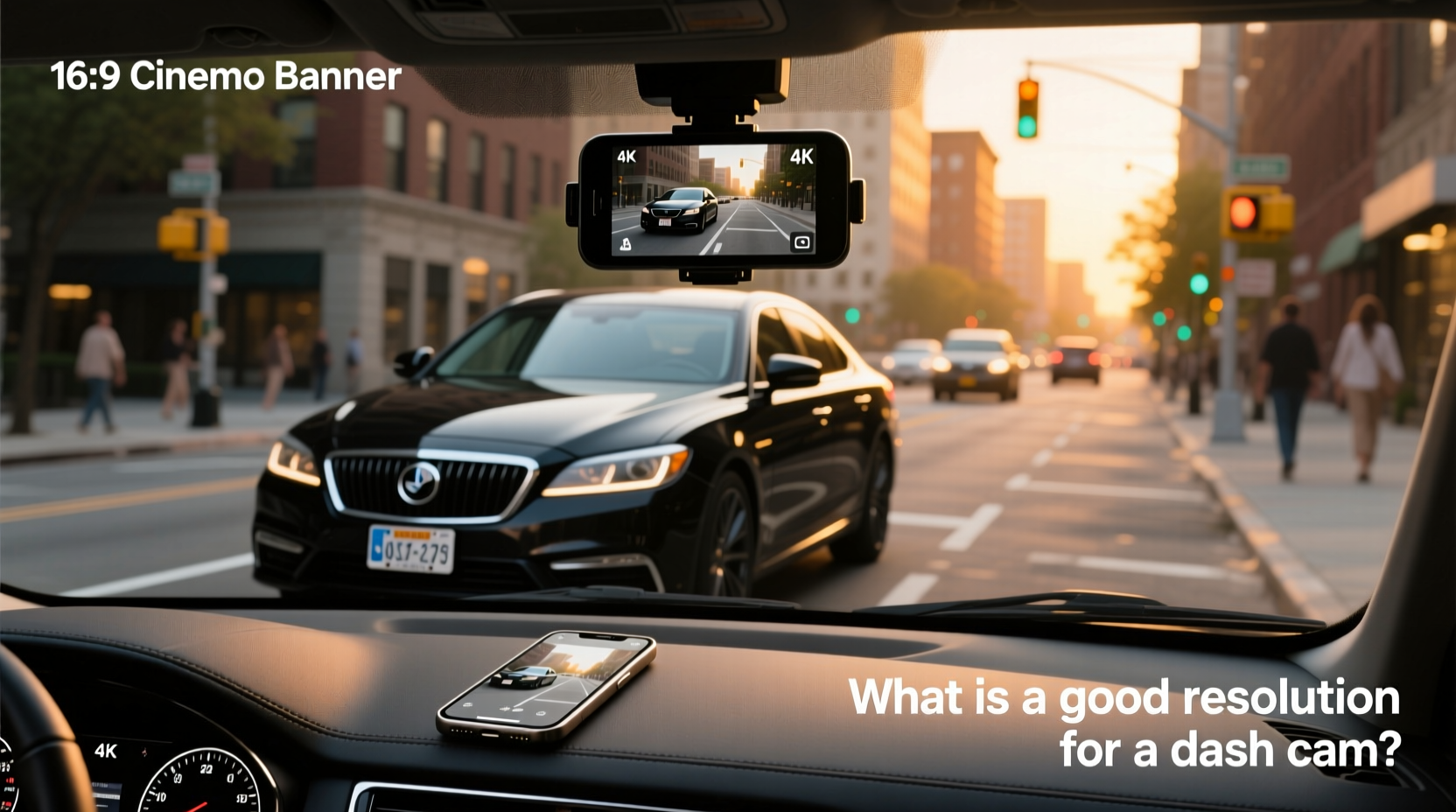 How to Choose a 4K Dash Cam: What Is Good Resolution?