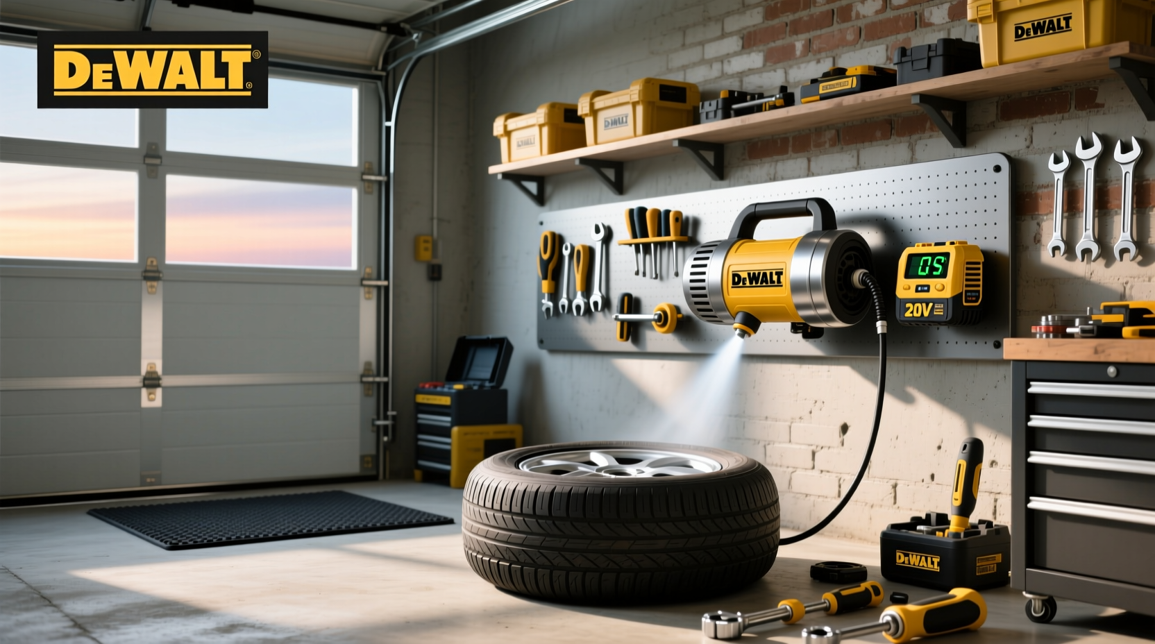How to Choose DeWalt 20V Tire Inflator: Buying Guide