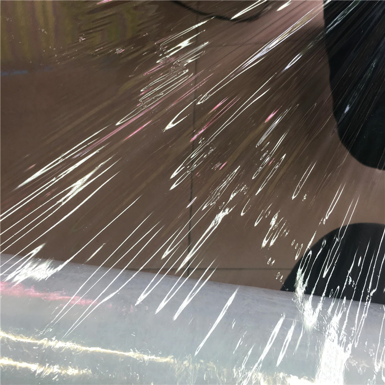 100% New Material Pe Stretch Film Clear Hand Plastic Packaged Roll Laminating Pe Stretch Film