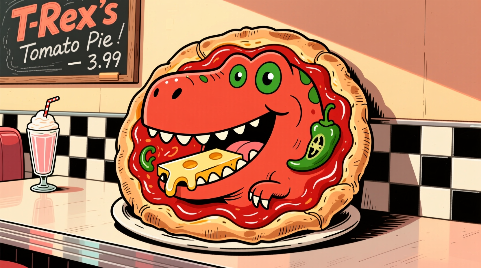 Dino's Tomato Pie: History, Characteristics & Where to Find It