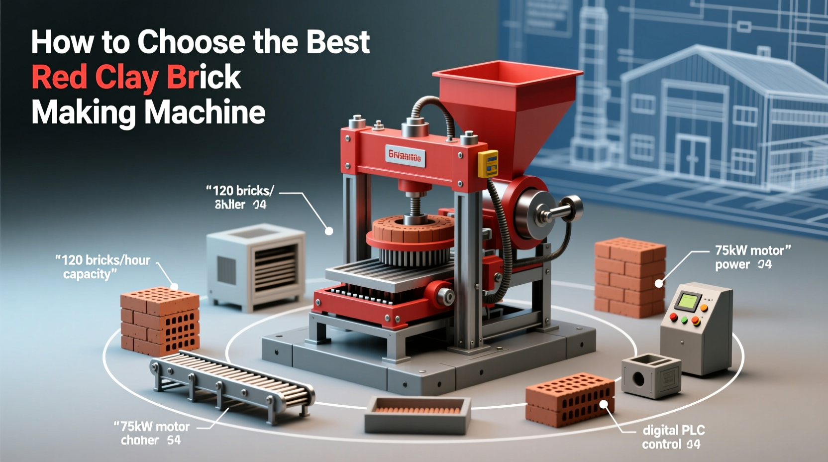 How to Choose the Best Red Clay Brick Making Machine: A Complete Buying ...