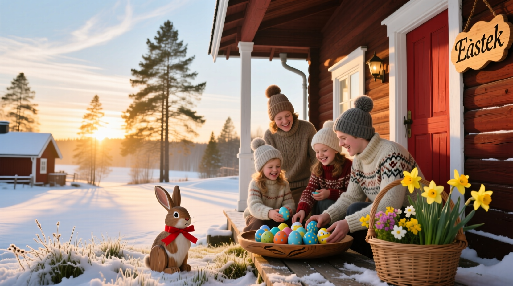 do sweden celebrate easter