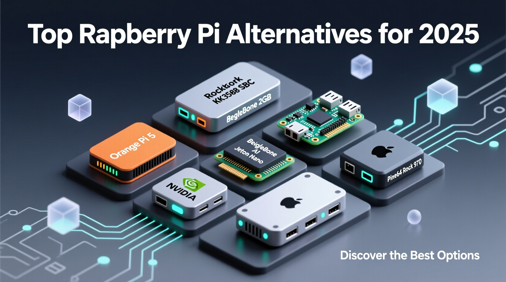 Best Raspberry Pi Alternative: Top Single-Board Computers in 2025