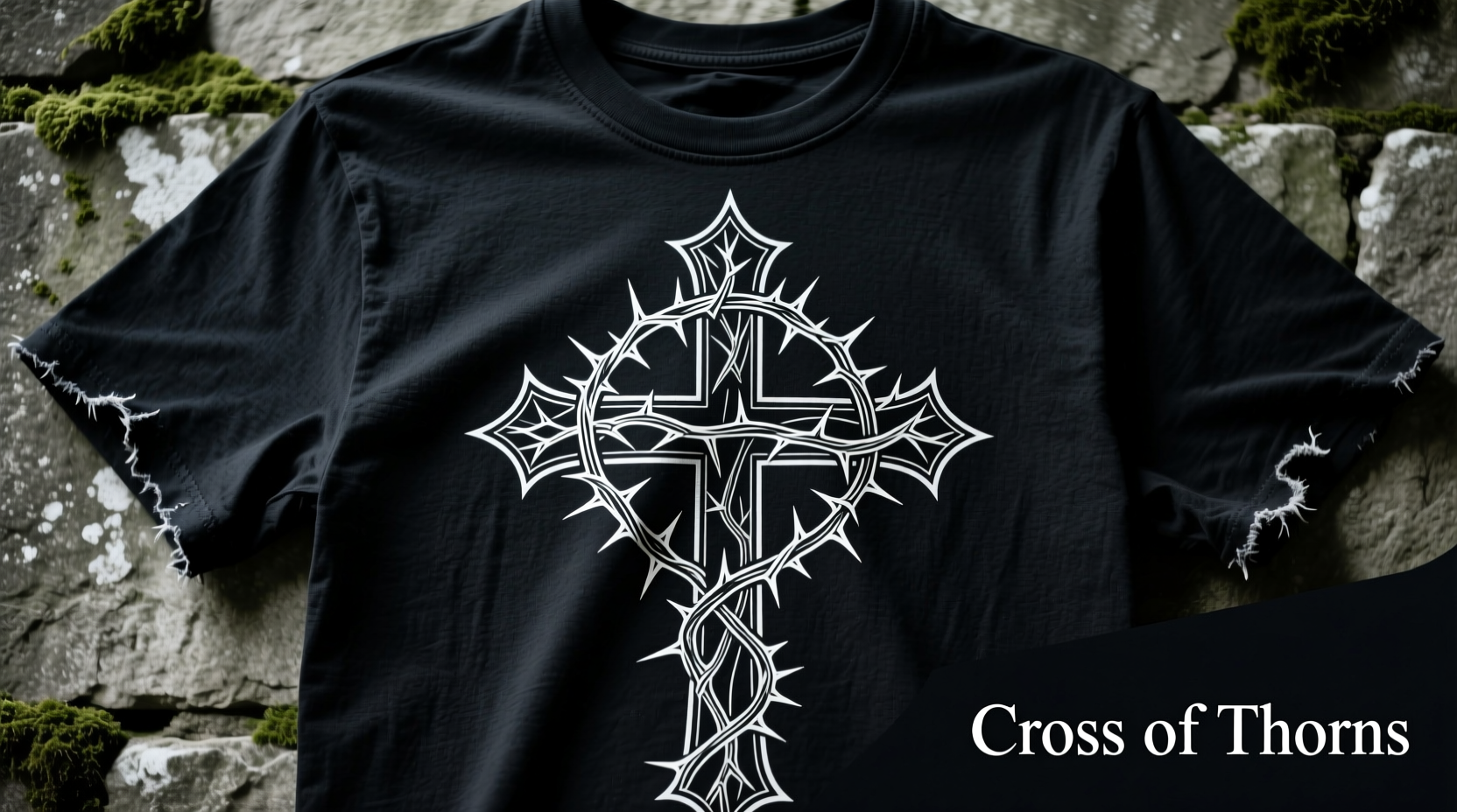 is a cross of thorns t shirt just a type of graphic tee or is there something more to it