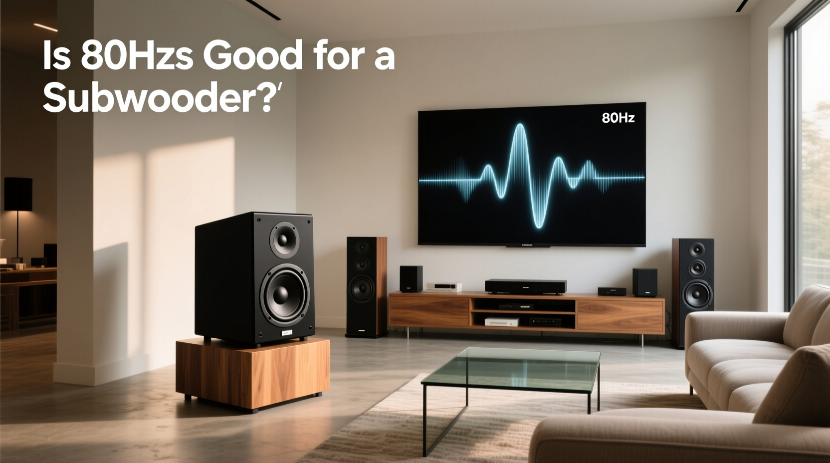 80w subwoofer,Is 80Hz good for a subwoofer? buying guide