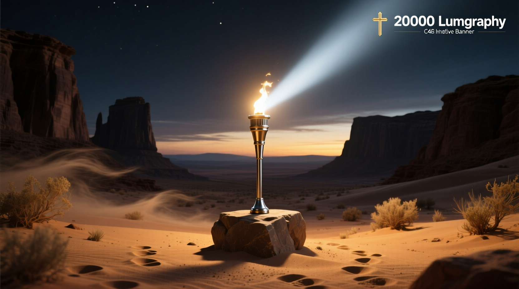 20000 lumens torch real brightness or marketing hype 