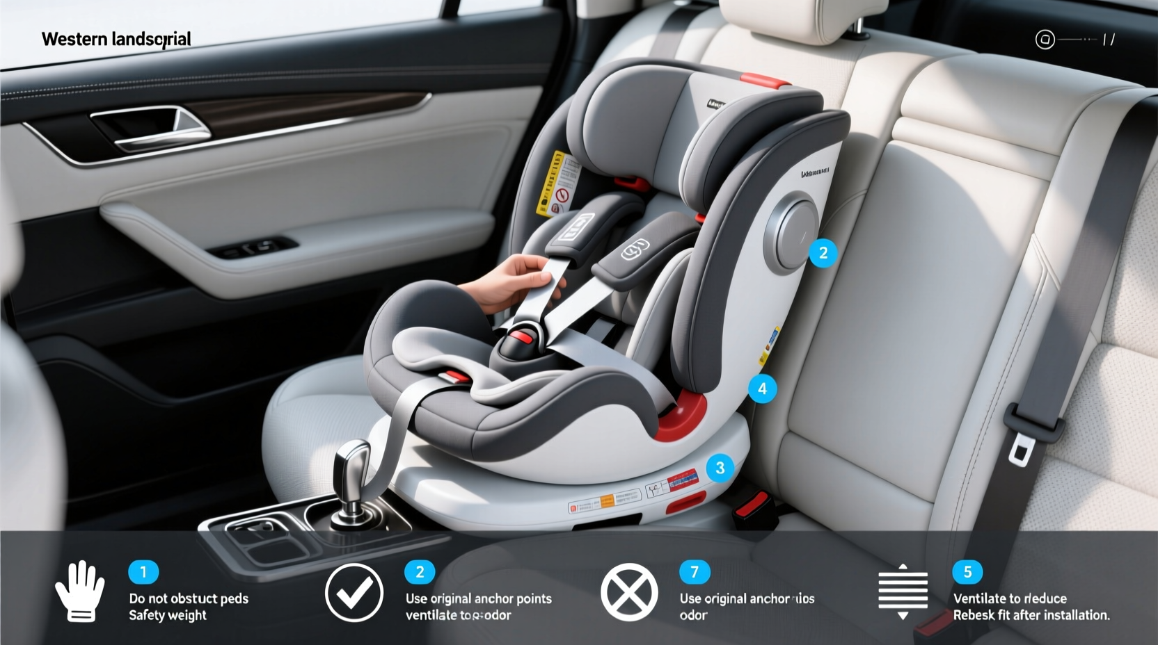 best car seat for side by side