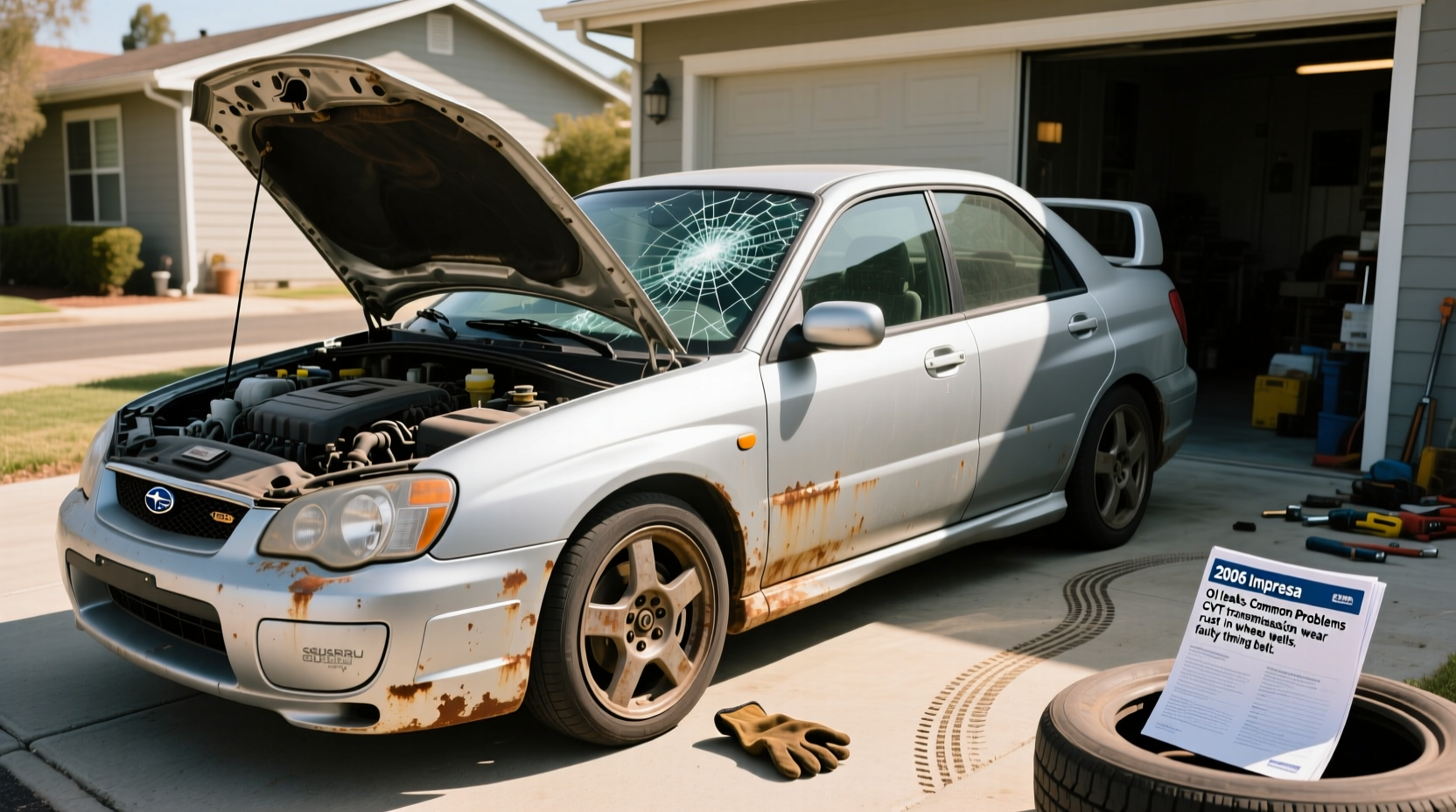 2006 subaru impreza hatchback key issues buying tips