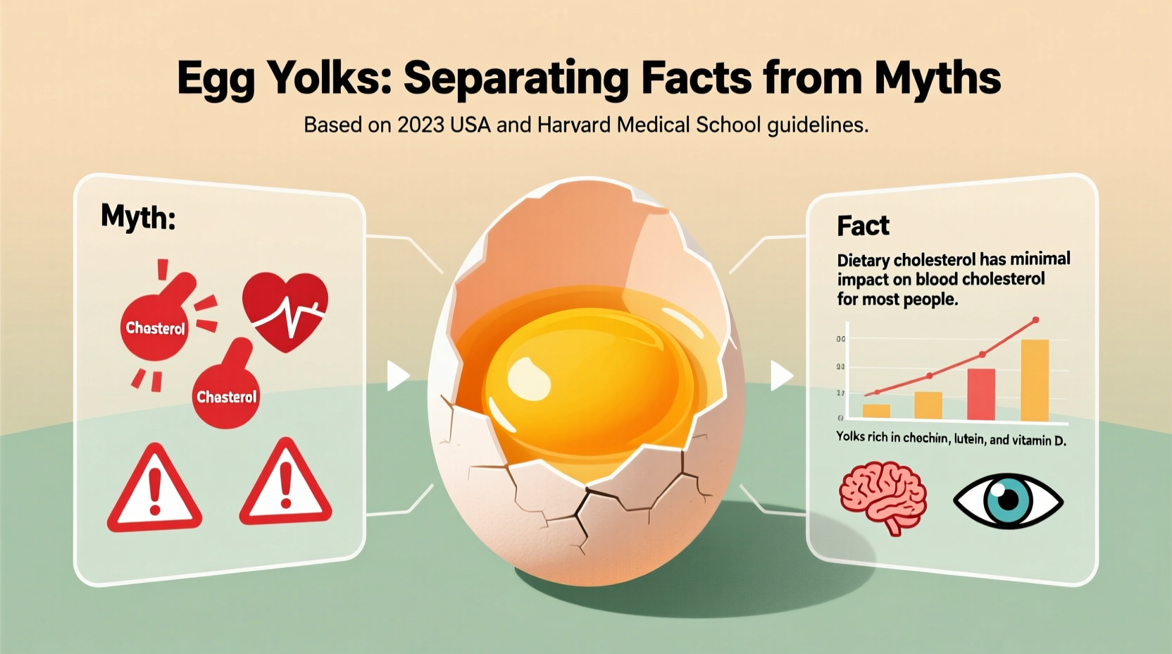 egg yolks are they unhealthy separating facts from myths