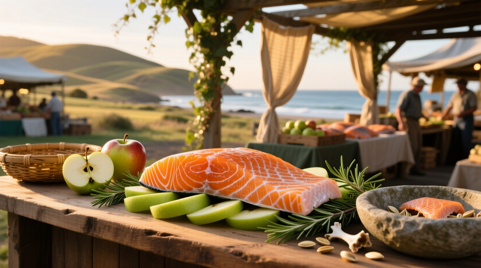 apple and salmon recipes for healthy eating