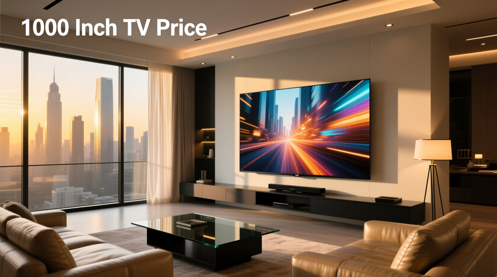1000 inch tv price buying guide