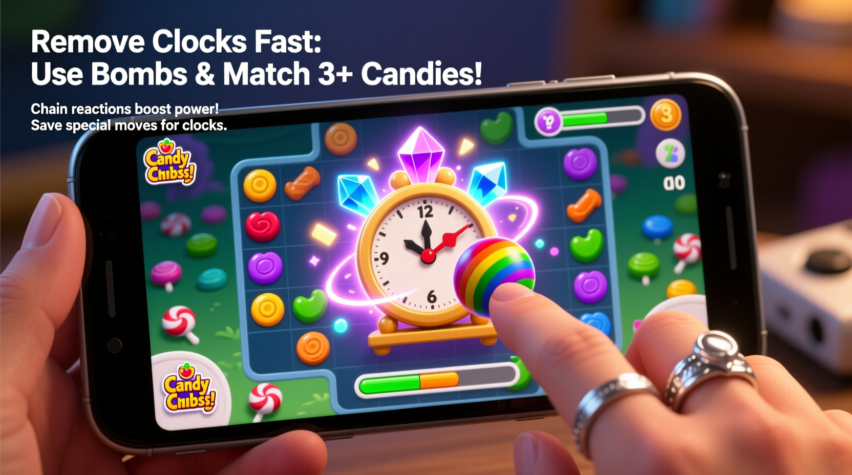 effective strategies to remove and manage candy crush clocks magic mixers for better gameplay
