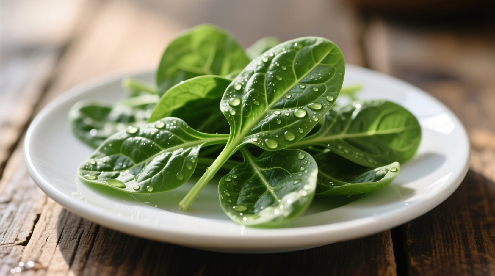 spinach leaves