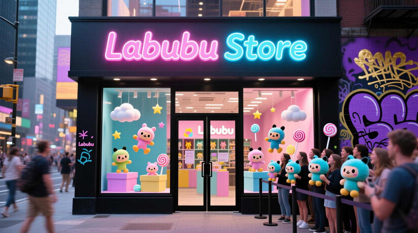 where is the labubu store