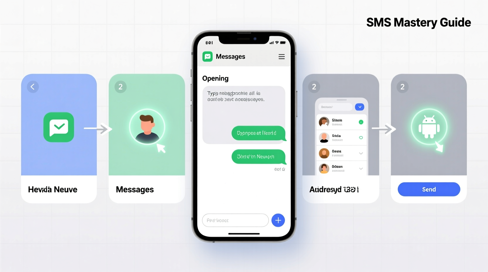 mastering sms a step by step guide to sending text messages on any mobile phone