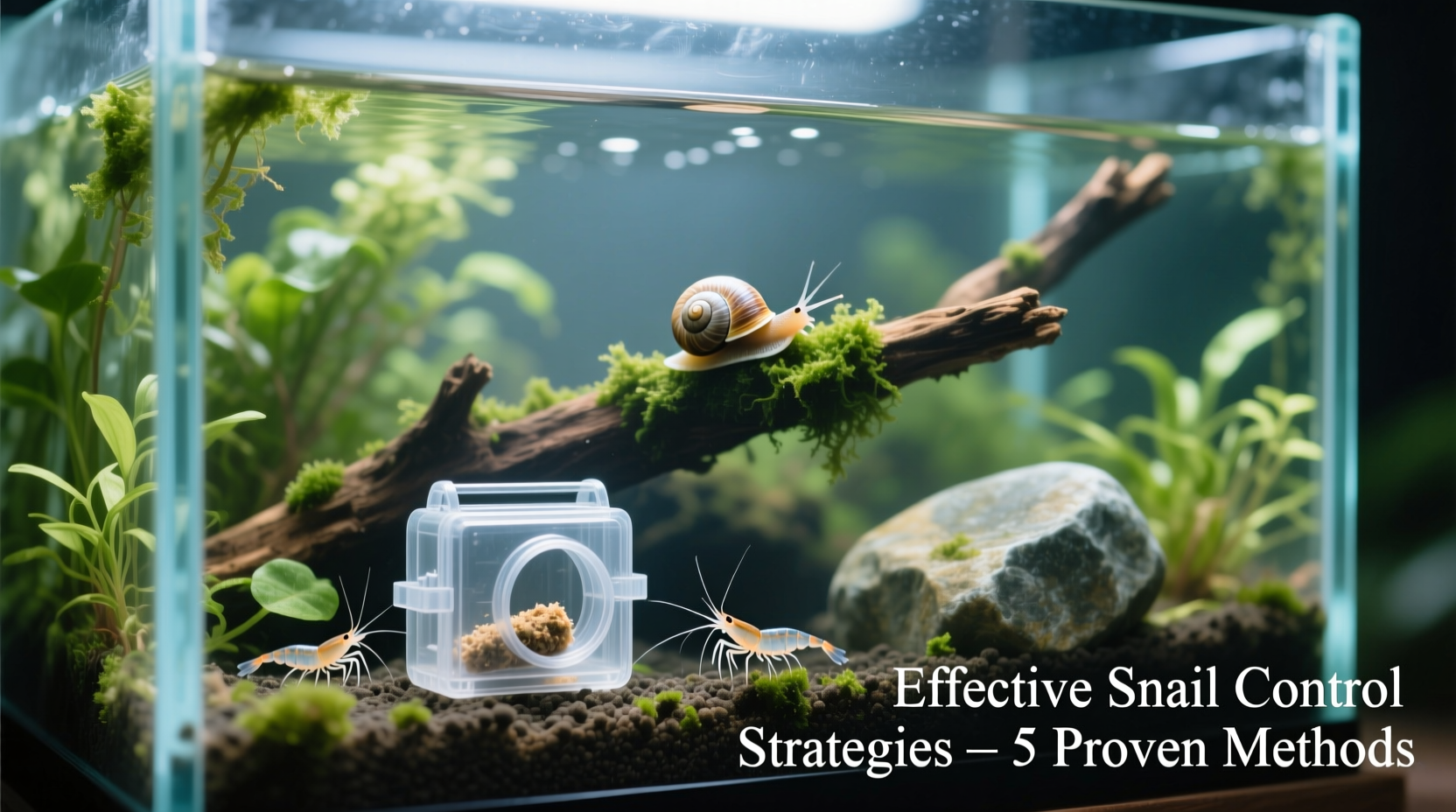 effective strategies to control and prevent snail infestations in your aquarium