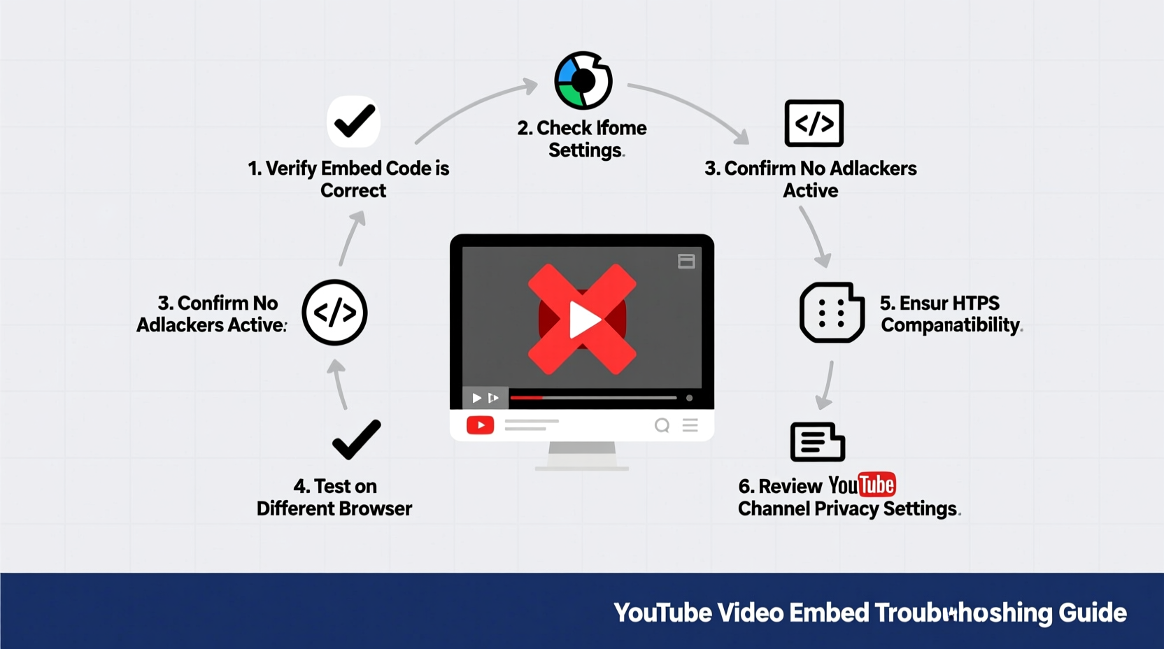 why arent youtube videos embedding troubleshooting guide