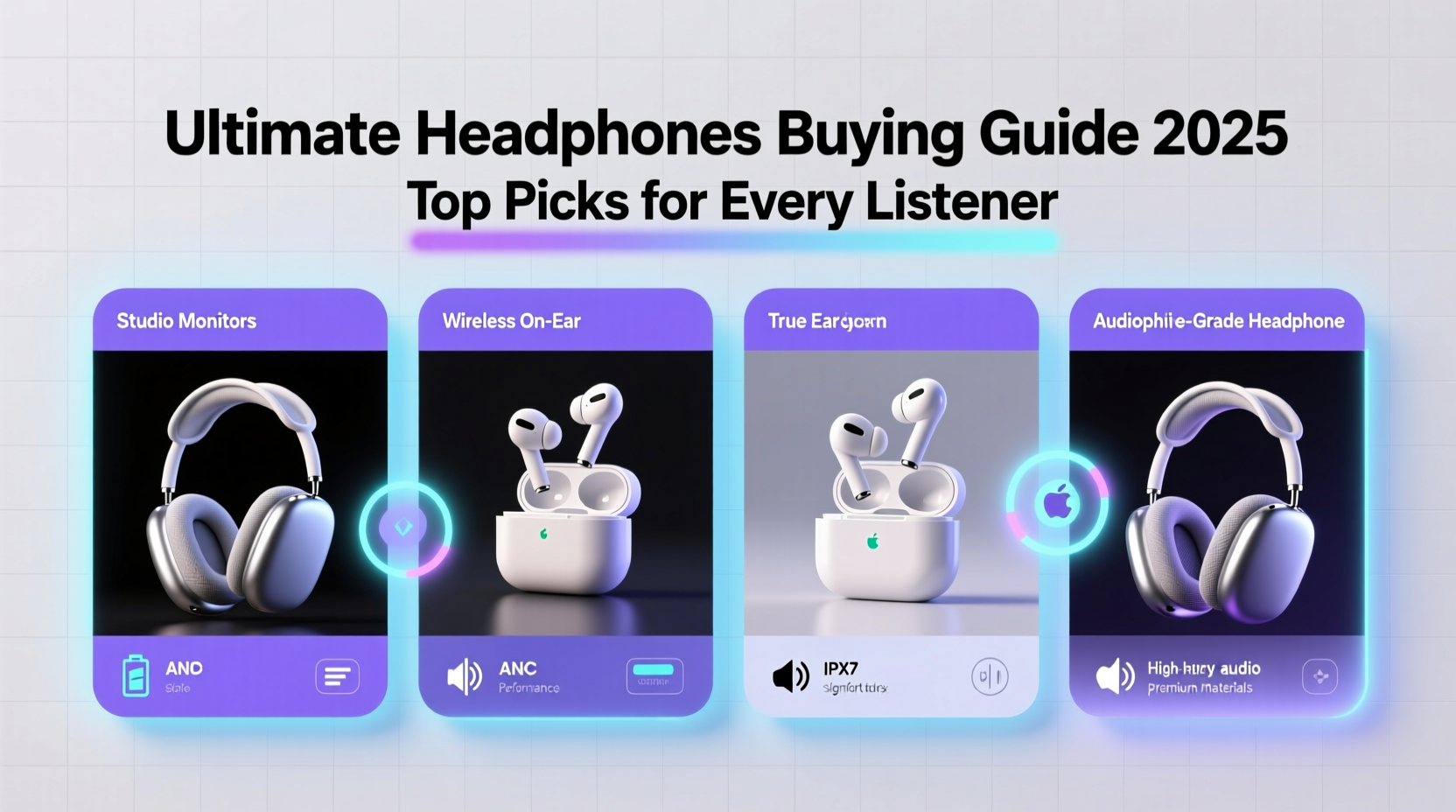 Headphones Buying Guide: How to Choose the Best Headphones in 2025