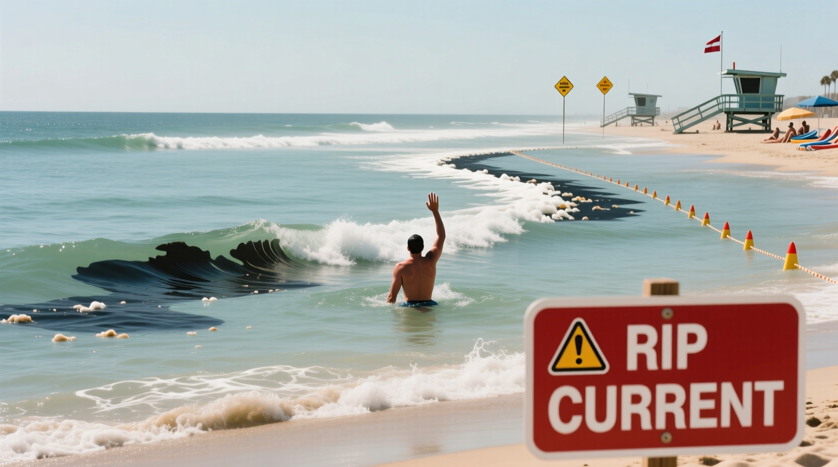 essential tips for staying safe how to recognize and avoid rip currents while swimming