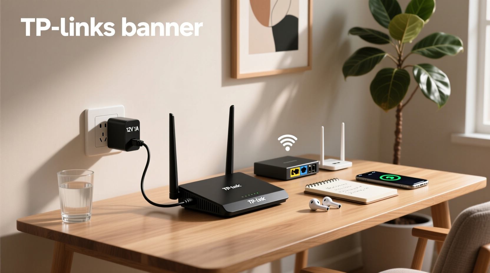 12v 1a tp link router adapter guide