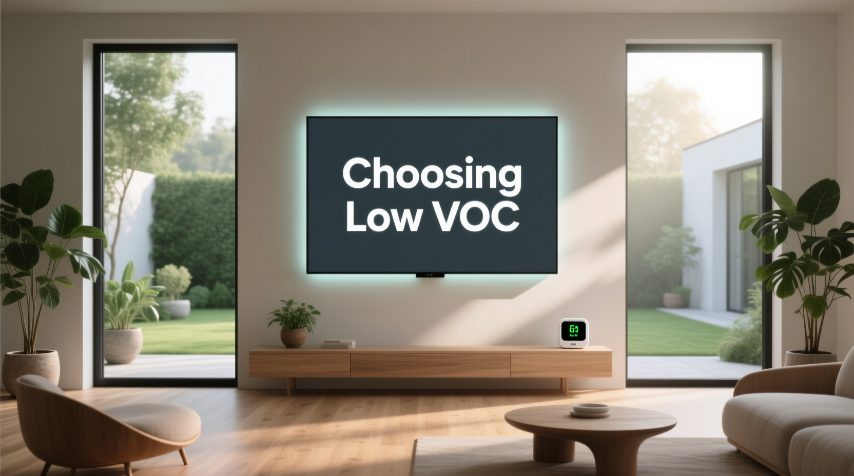 choosing low voc not enough