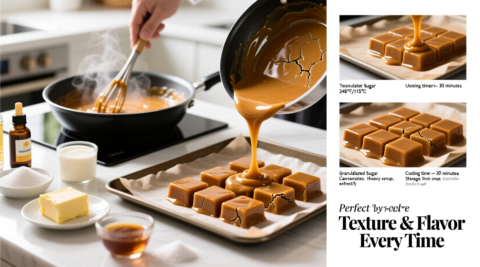 ultimate guide to making soft caramel chews with perfect texture and flavor