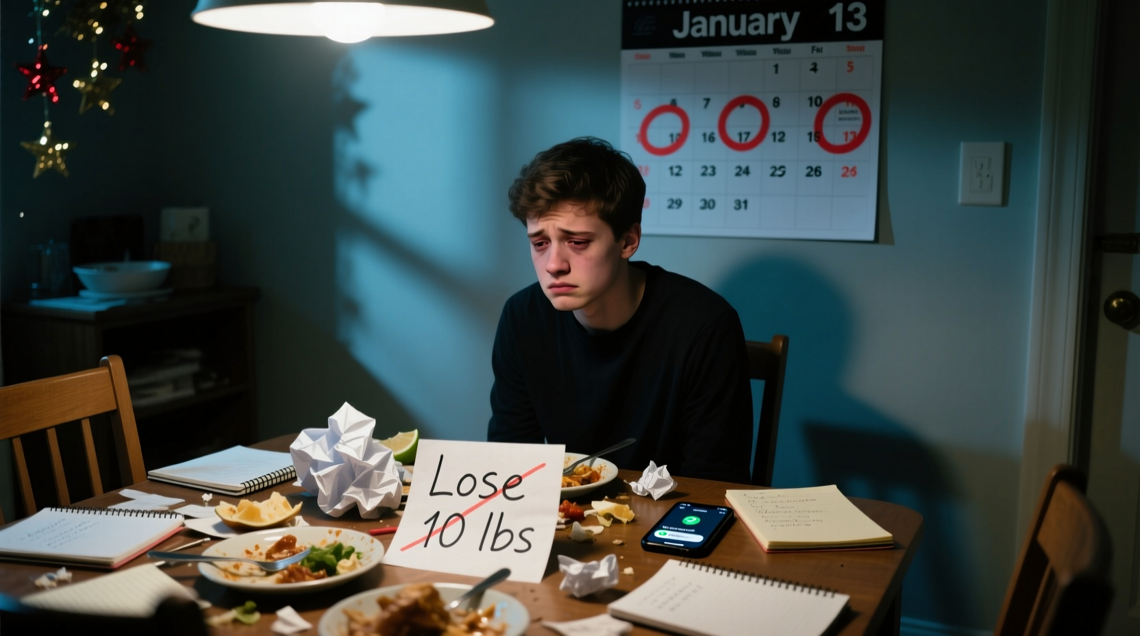 how does social pressure affects new year resolution