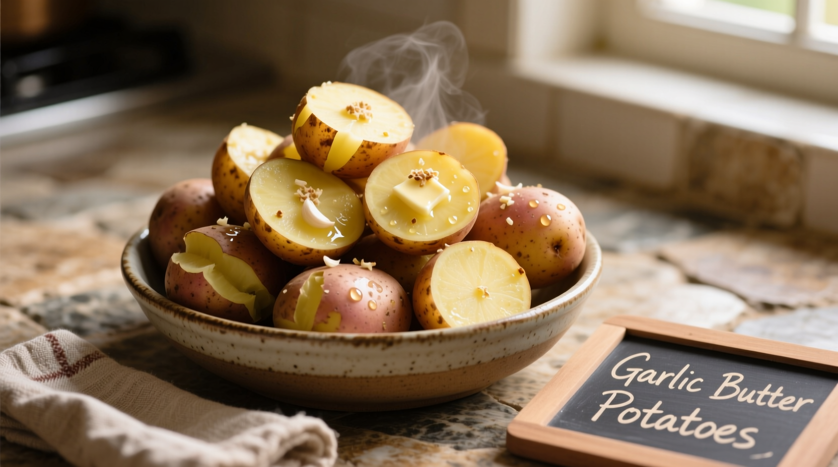 Perfect Garlic Butter Potatoes: Simple Recipe & Pro Tips