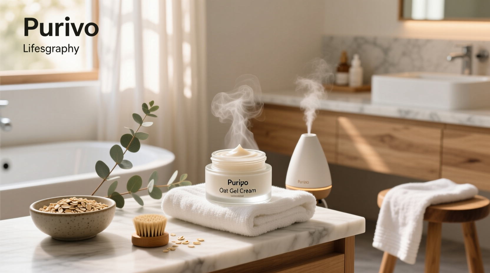 purito oat gel cream review