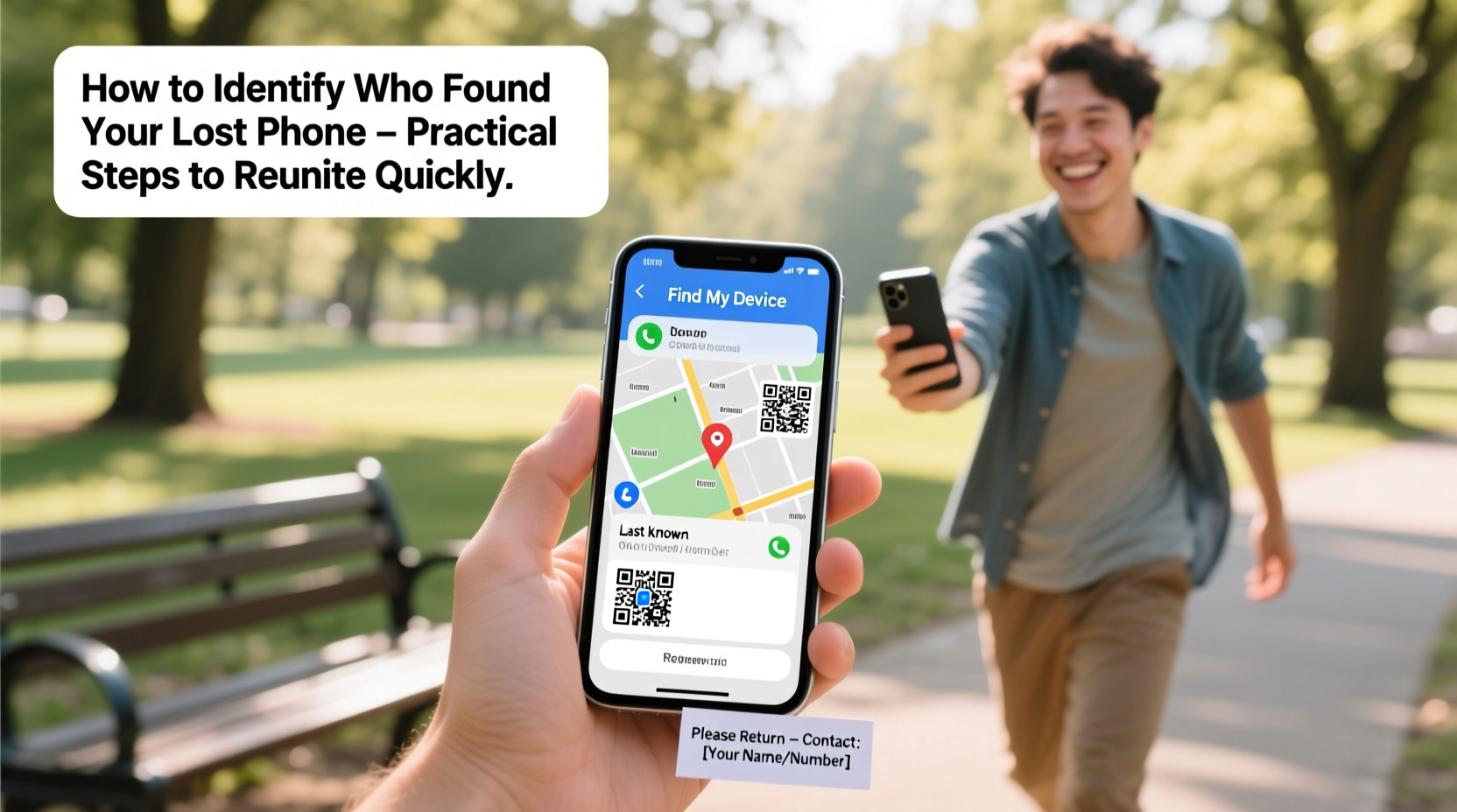 how to identify who found your lost mobile phone practical steps to reunite quickly