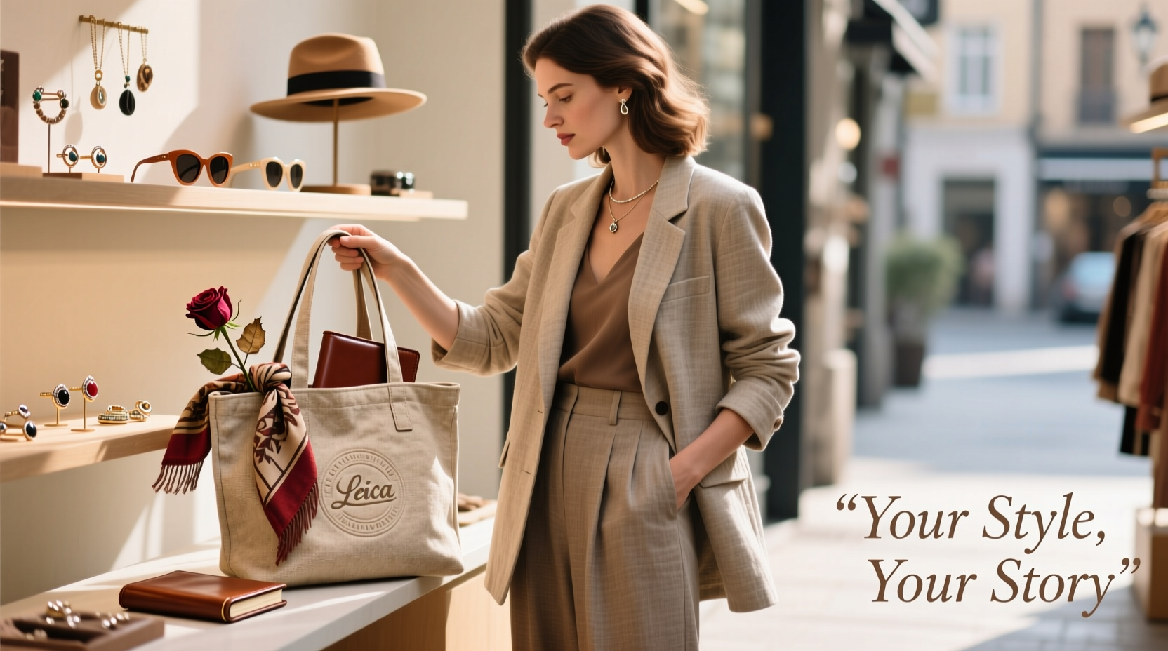 personalizing your look expert tips to match your tote bag with your unique style