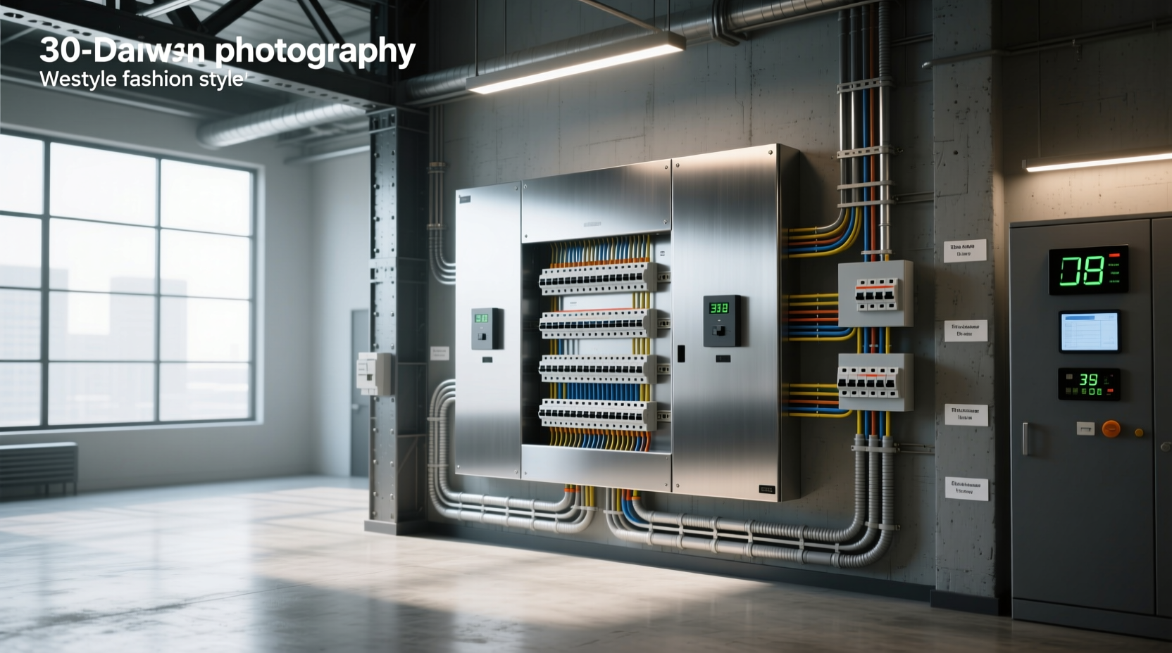 30 way distribution board guide flush vs surface mount