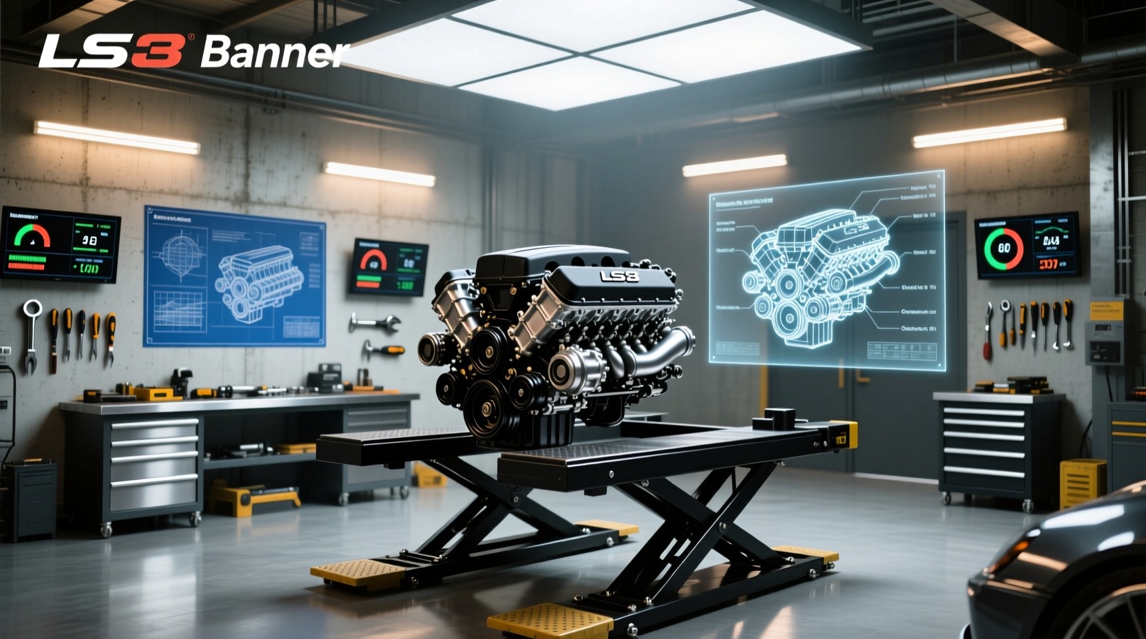 What are the LS3 engine specs and performance details?