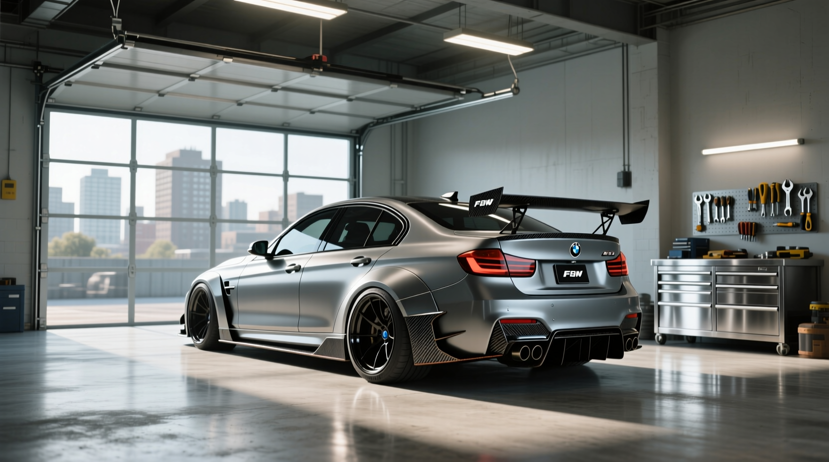 Can You Install an F80 M3 Body Kit on an F30? How to Do It Right