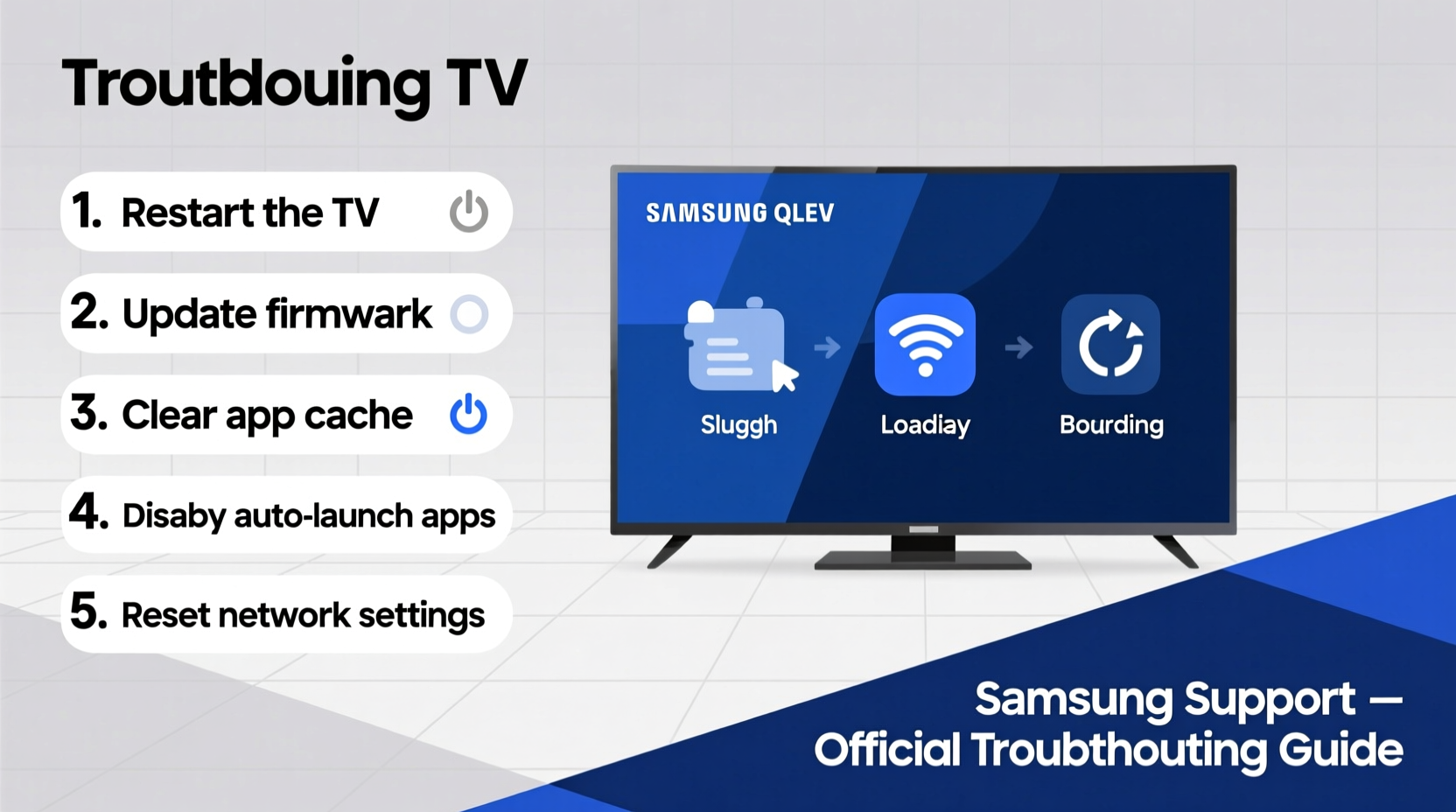 why is my samsung tv so slow troubleshooting fixes